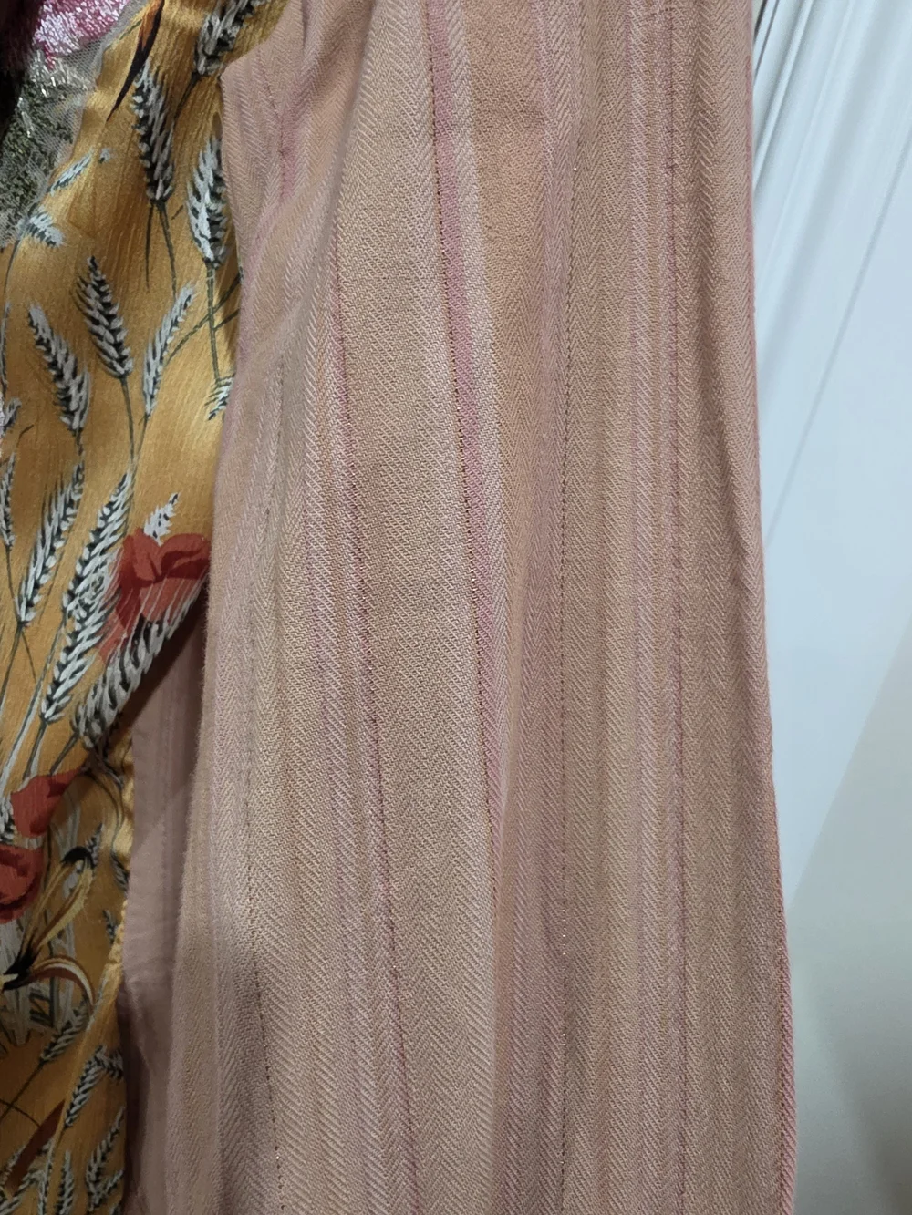 Aratta - Looks Authentic Hoody Kimono Embroidered w Flower&Sequin Detail NWT M - Picture 16 of 16